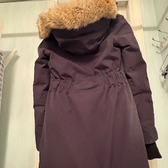 Canada Goose Trillium Heritage Parka -Navy -XXS - Picture 7 of 7